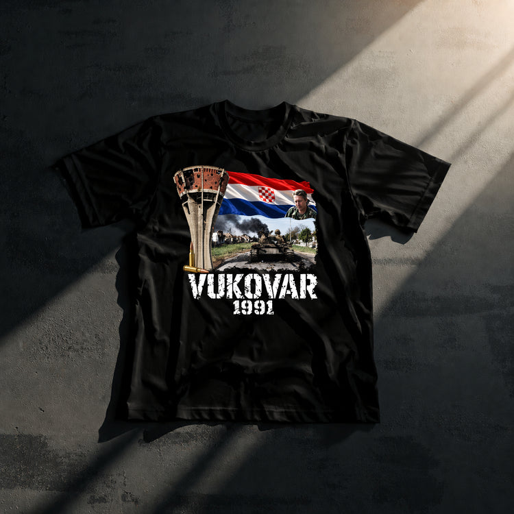 Majica "Vukovar 1991": Simbol hrabrosti i sjećanja