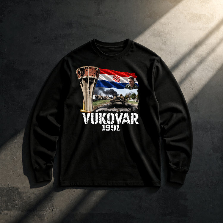 Majica "Vukovar 1991": Simbol hrabrosti i sjećanja