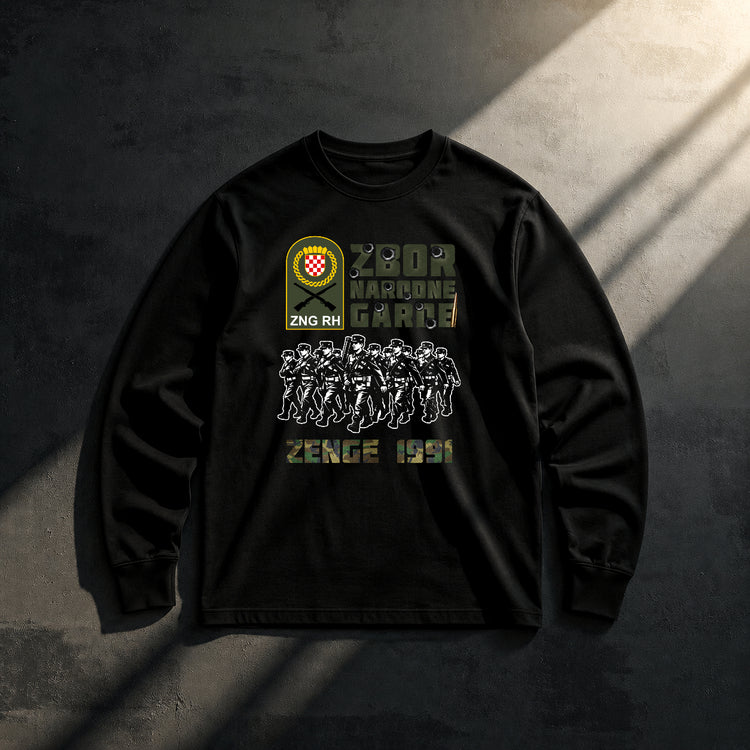 Zbor narodne garde 1991 - Dugi rukavi